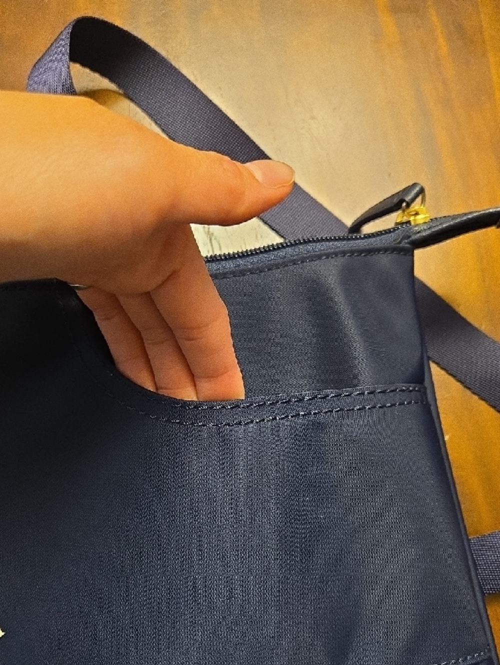 Radley London Womens Blue Backpack - Picture 5 of 16